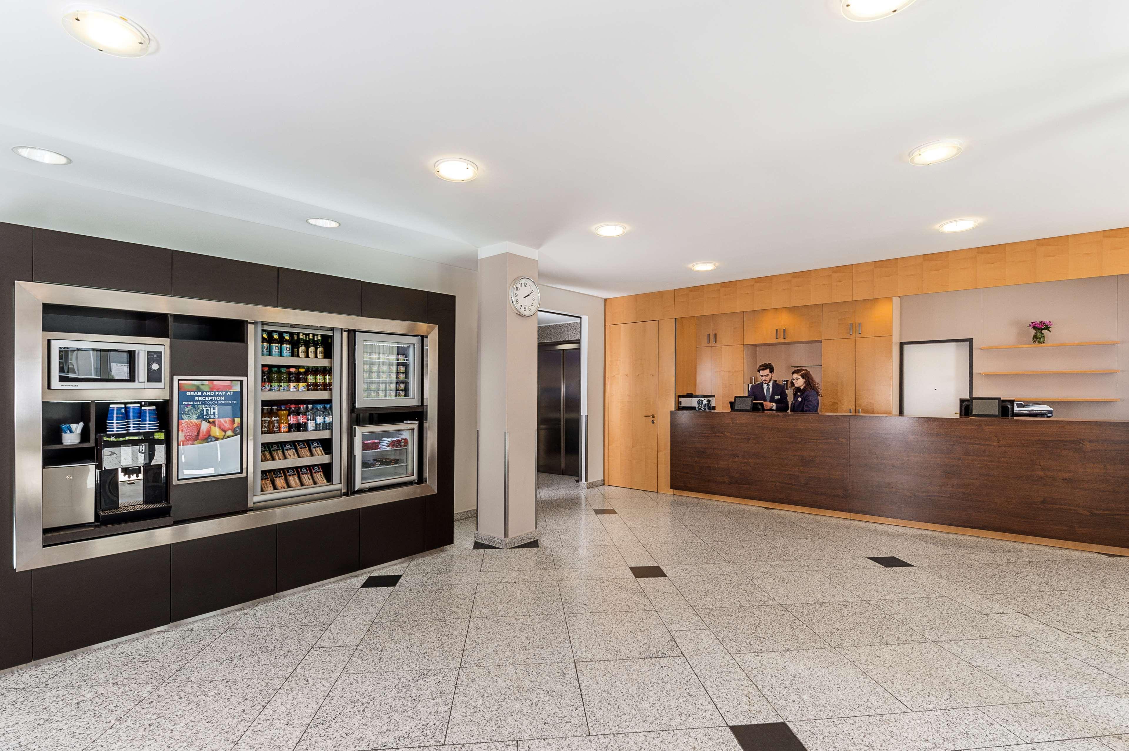 Nh Muenchen City Sued Exterior foto