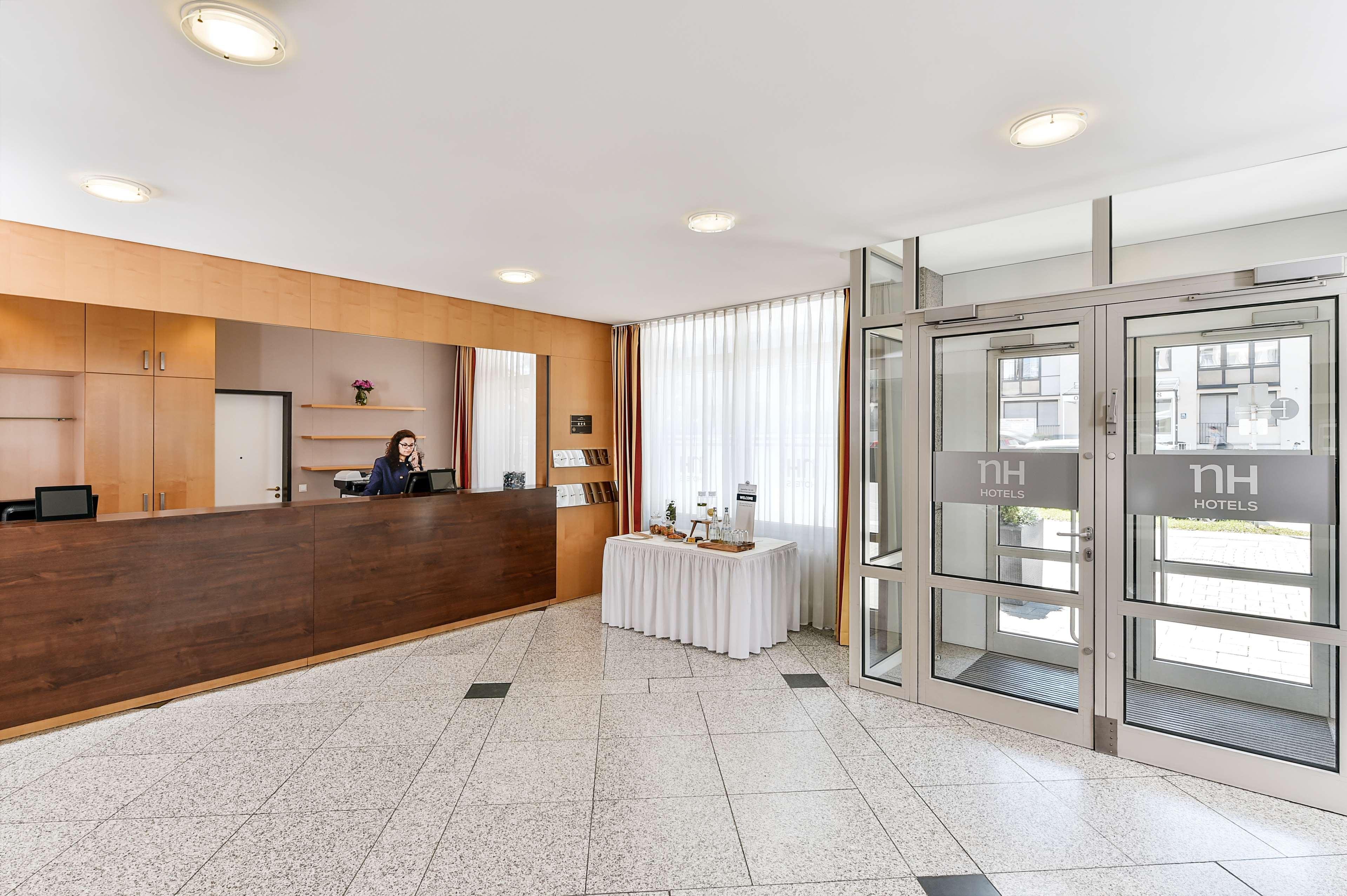 Nh Muenchen City Sued Exterior foto