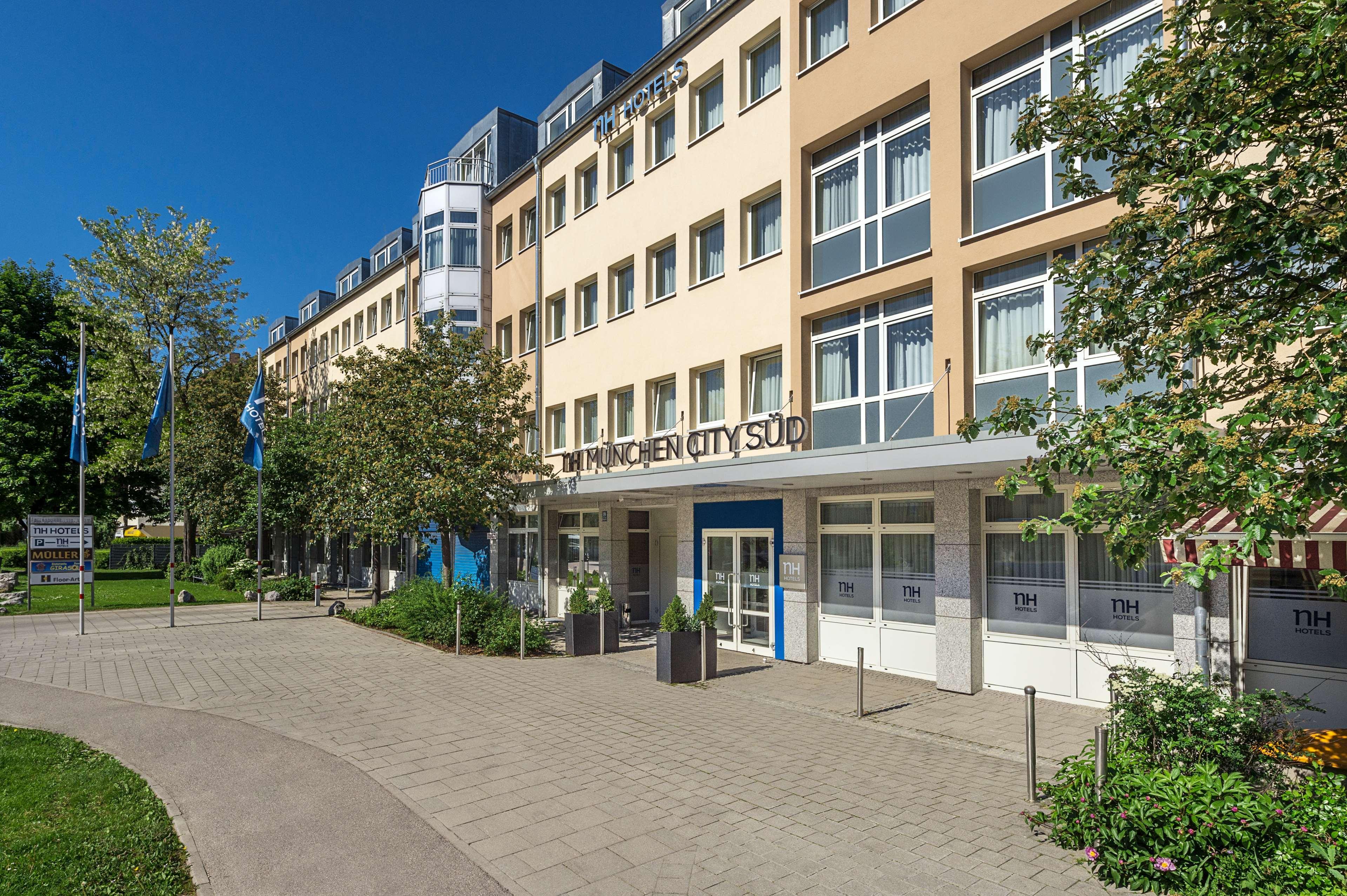 Nh Muenchen City Sued Exterior foto
