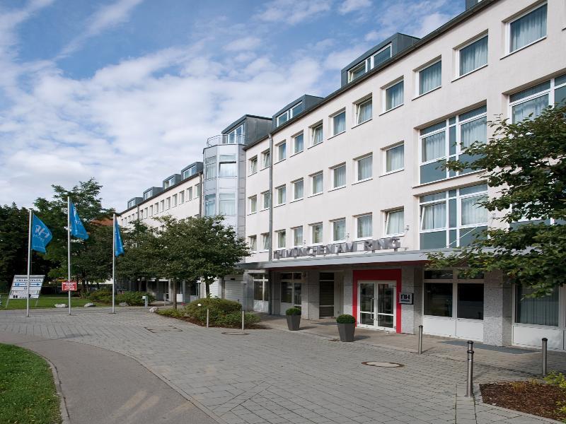 Nh Muenchen City Sued Exterior foto