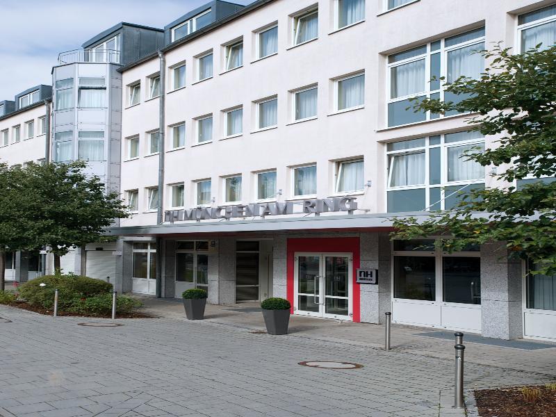 Nh Muenchen City Sued Exterior foto