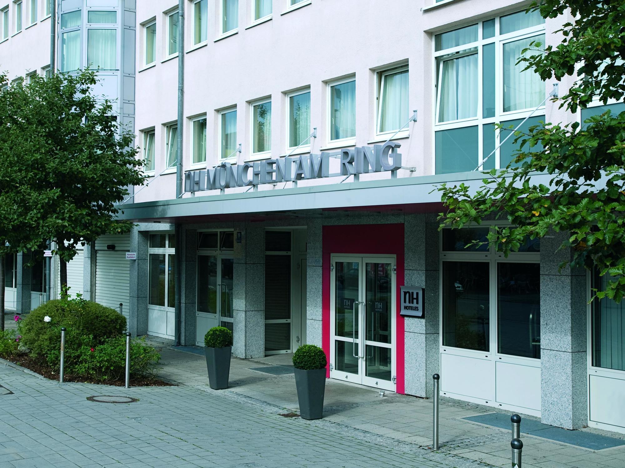 Nh Muenchen City Sued Exterior foto