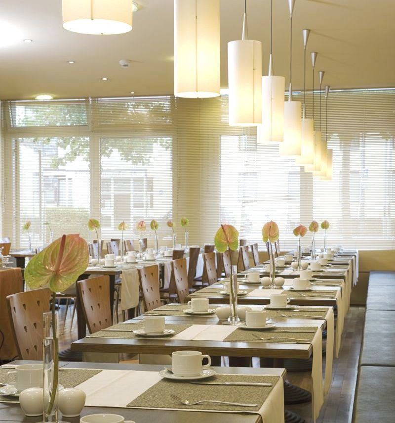 Nh Muenchen City Sued Restaurante foto