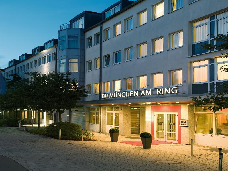 Nh Muenchen City Sued Exterior foto