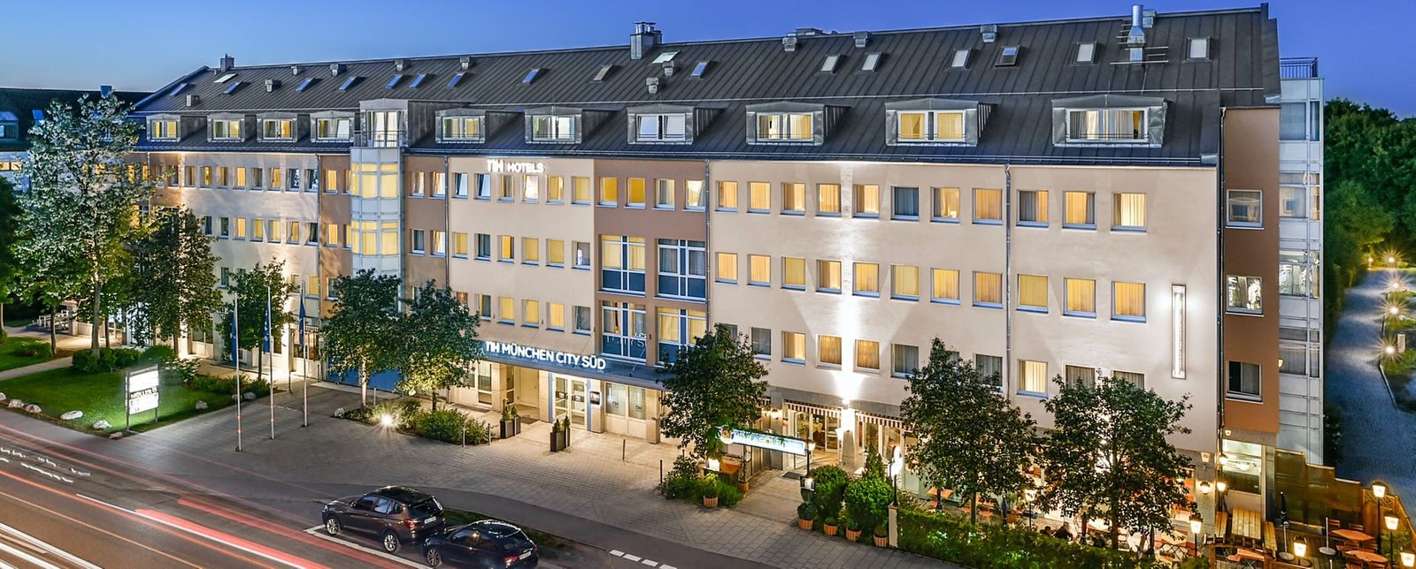 Nh Muenchen City Sued Exterior foto