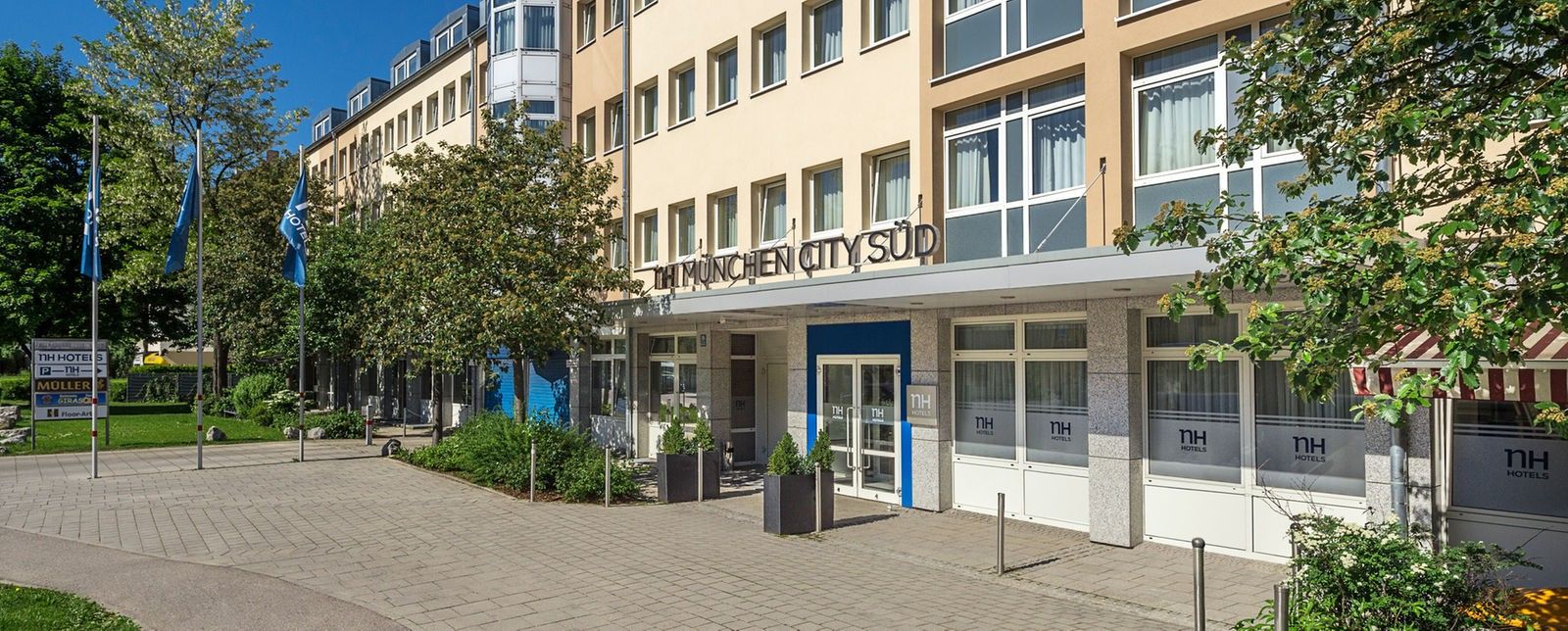 Nh Muenchen City Sued Exterior foto