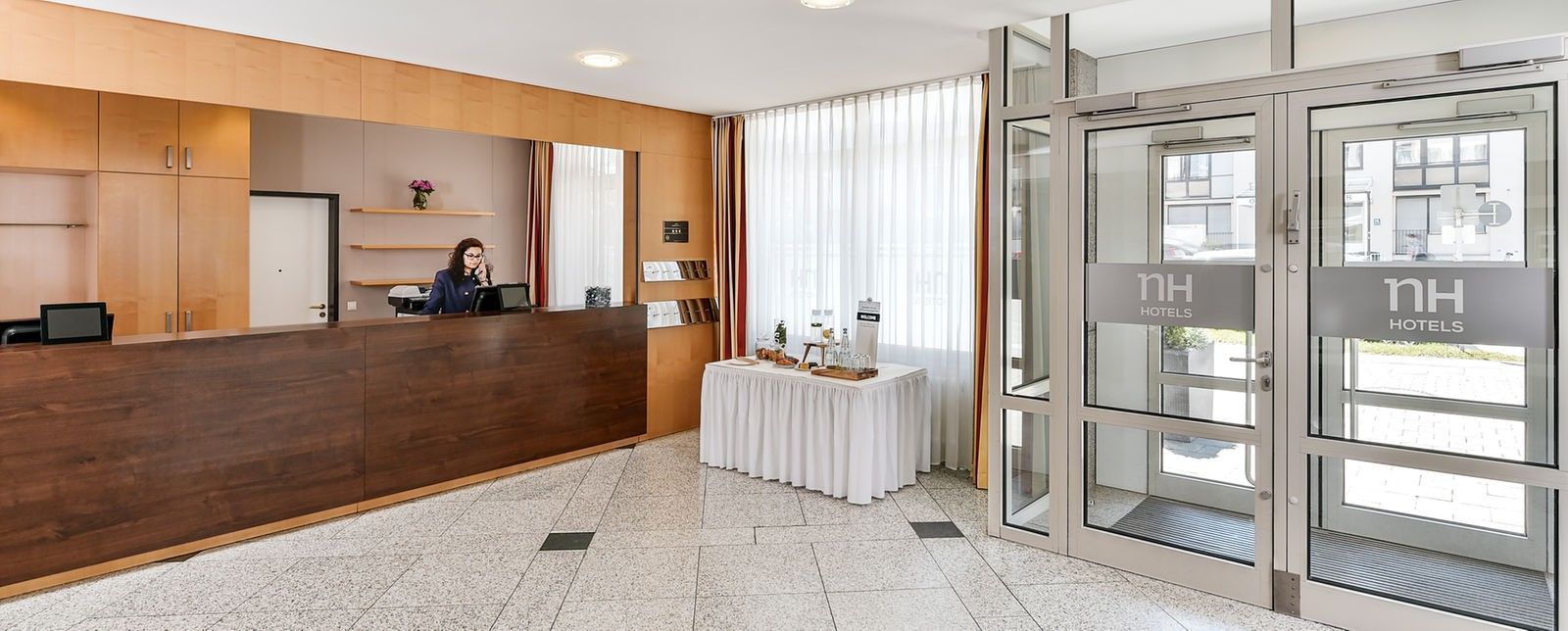 Nh Muenchen City Sued Exterior foto